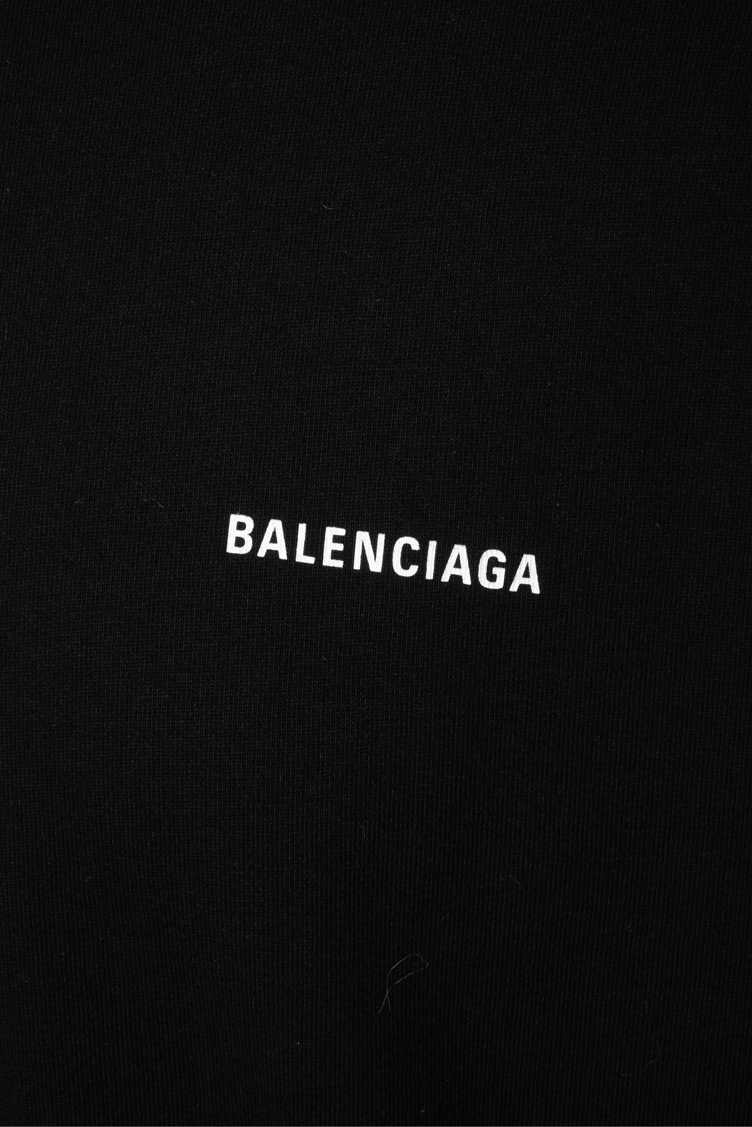 Balenciaga Size L Men's 2021 Small Chest Logo Shirt Long Sleeve