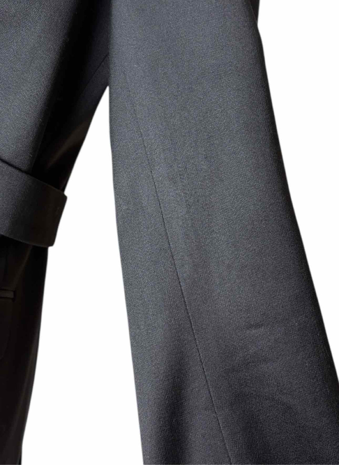 Dries Van Noten Size 38 Wool Blend Tuxedo Style Blazer