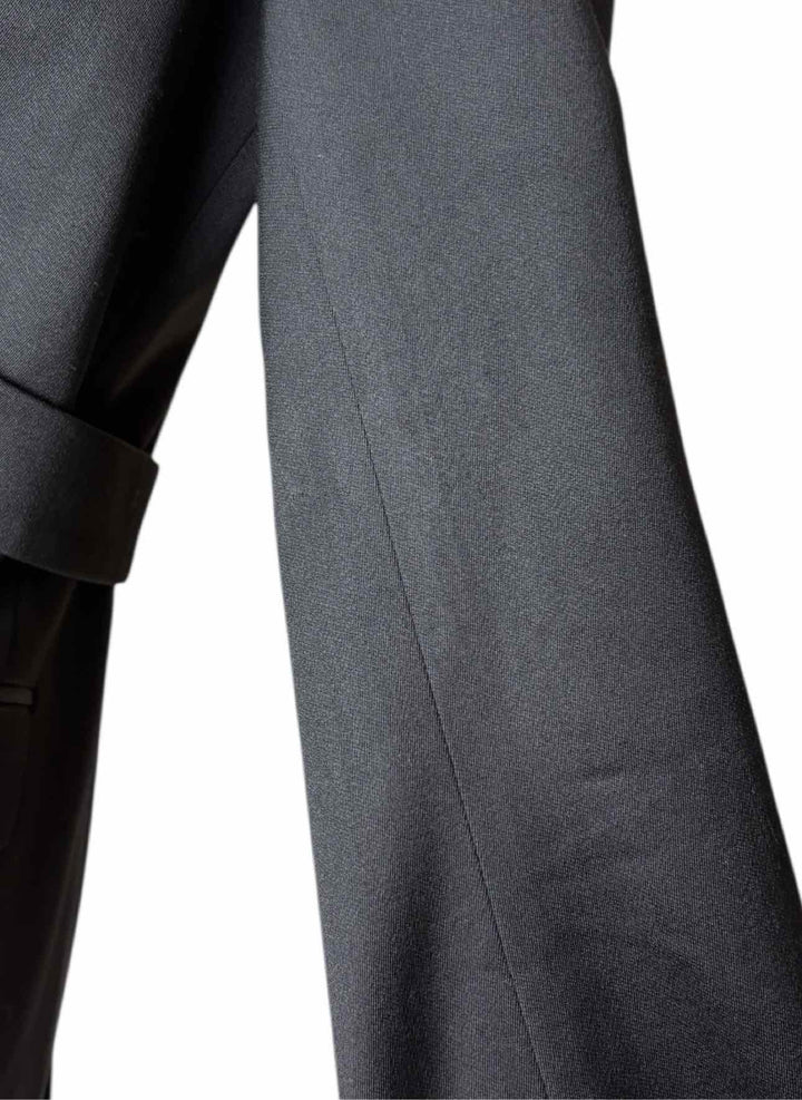 Dries Van Noten Size 38 Wool Blend Tuxedo Style Blazer