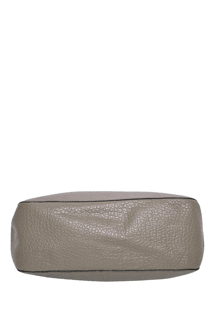 Burberry Grain Leather Ledbury Hobo
