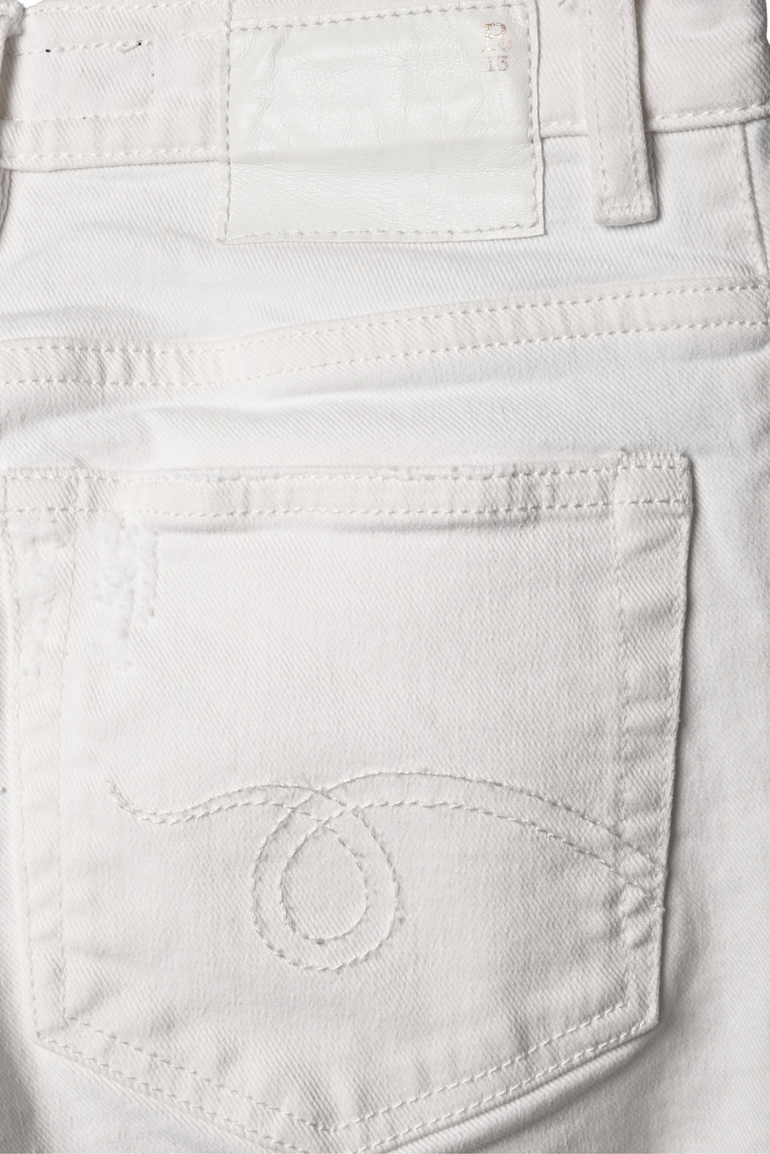 R13 Size 24 Jane Distressed Jeans