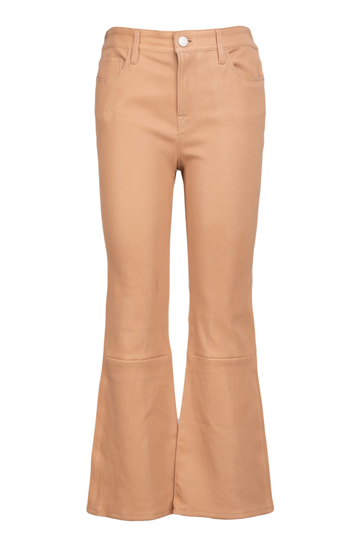 Frame Size 28 Le Crop Mini Boot Leather Pants