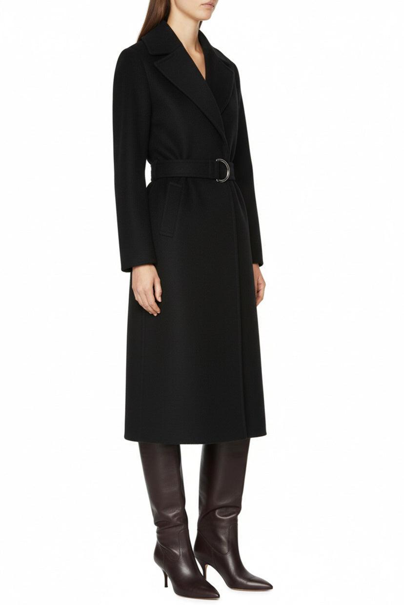 Louis Vuitton Size 34 Wool Monogram Lined Coat