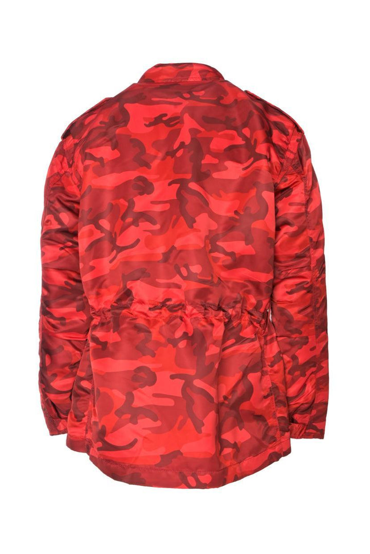 Nili Lotan Size XS Camoflage Utility Jacket