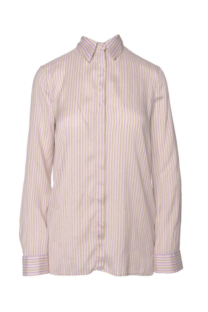 The Row Size S Silk Blouse