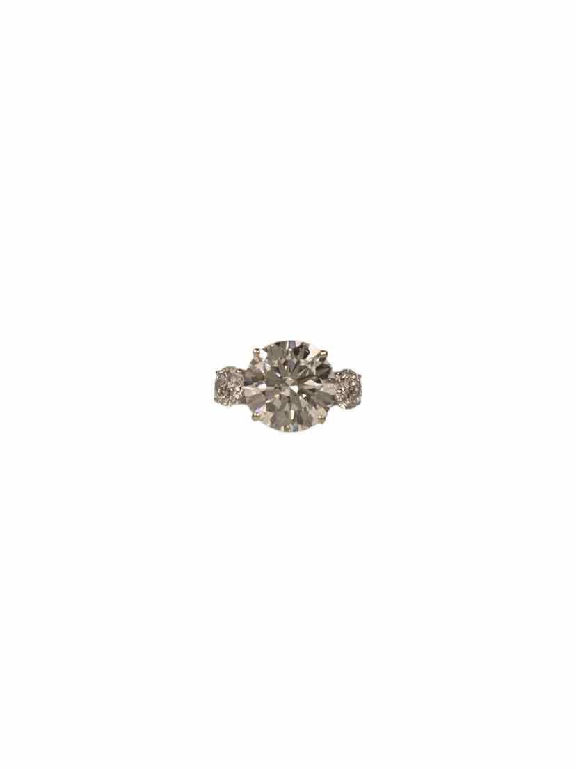 Diamond Trio Ring Size 7