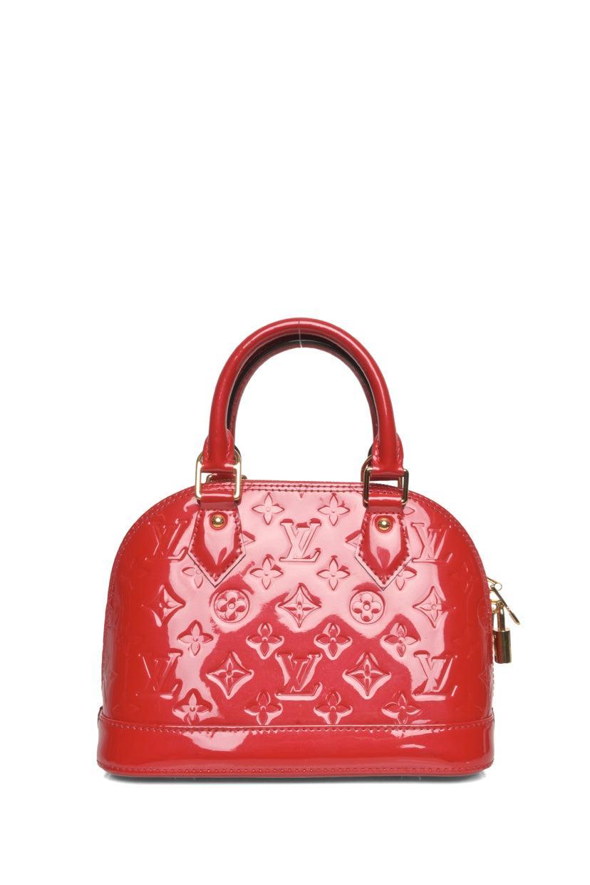 Louis Vuitton 2018 Alma BB Vernis Crossbody