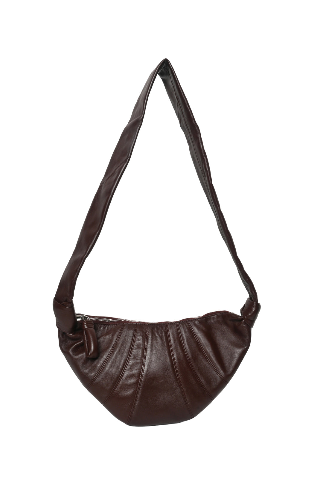 Lemaire Leather Small Croissant Bag