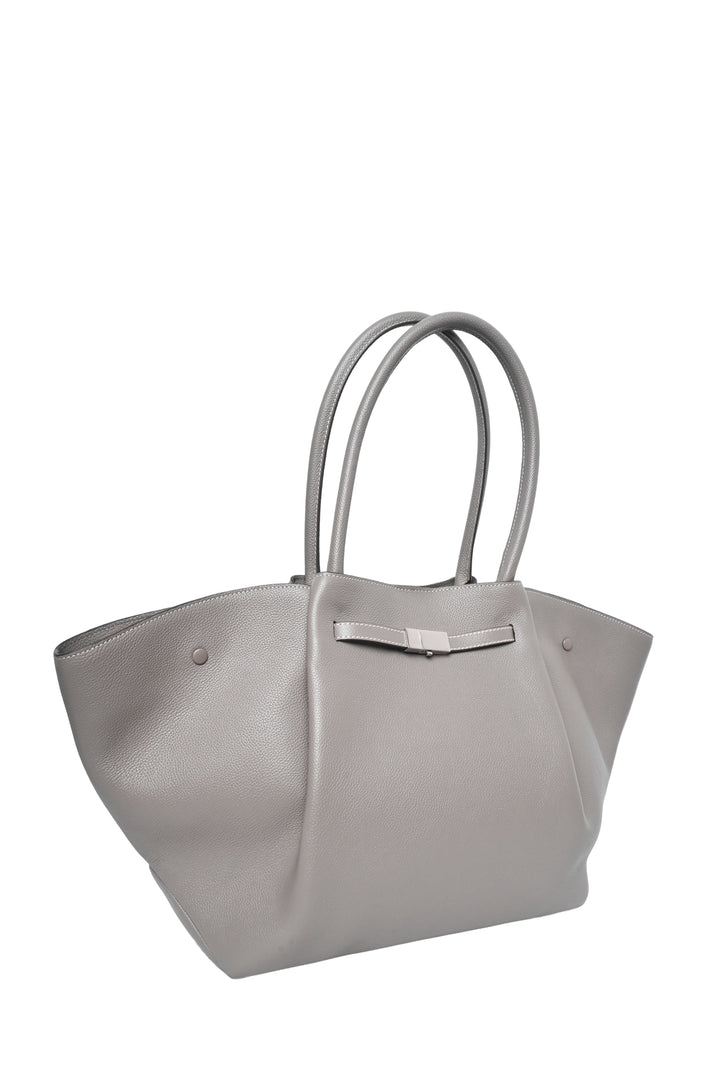 DEMELLIER LONDON The New York Leather Tote