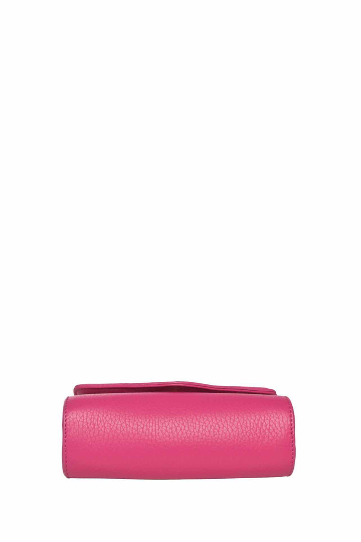Philipp Plein Crystal Embellished Heart Crossbody