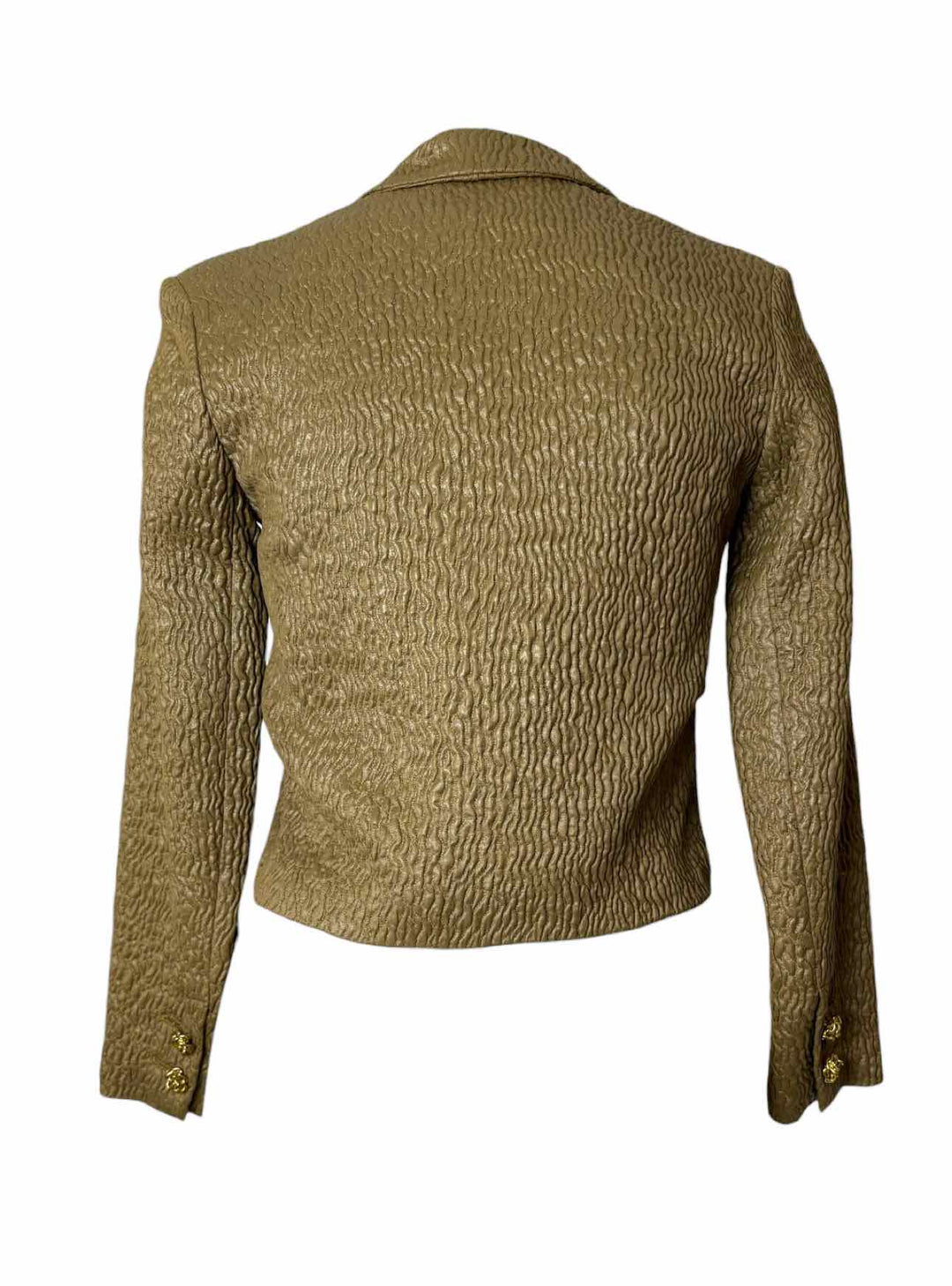 Mulberry Size 2 Textured Poly Blazer