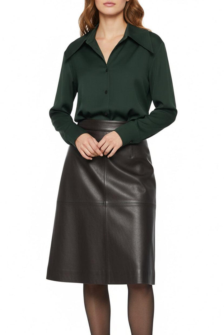 Jil Sander Size 34 Oversized Collar Blouse