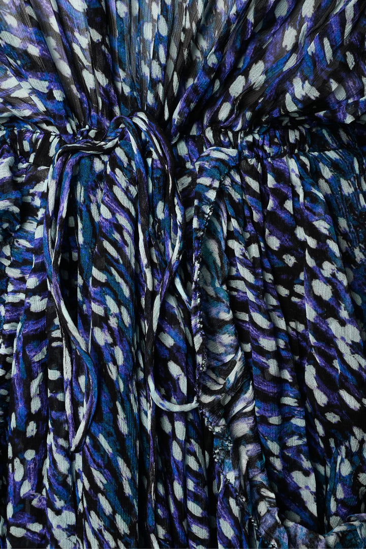 Isabel Marant Etoile Size 36 Fadelo Printed Midi Dress