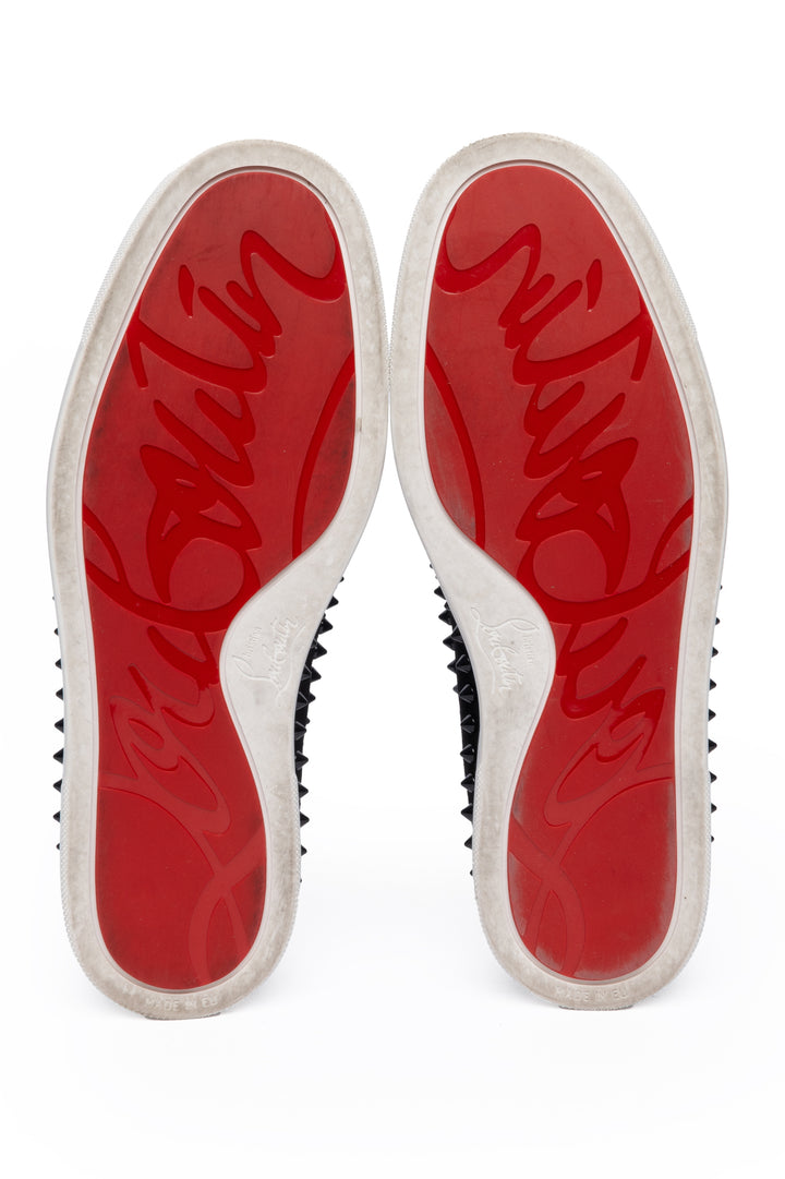 Christian Louboutin Size 40 Men's Pik Boat Flat