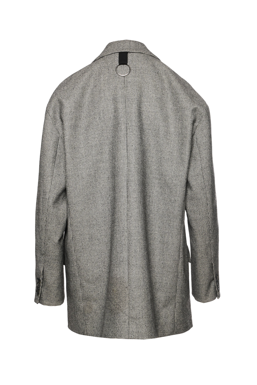 Tibi Size S Wool Houndstooth Blazer