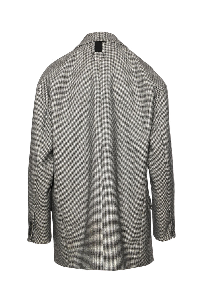 Tibi Size S Wool Houndstooth Blazer