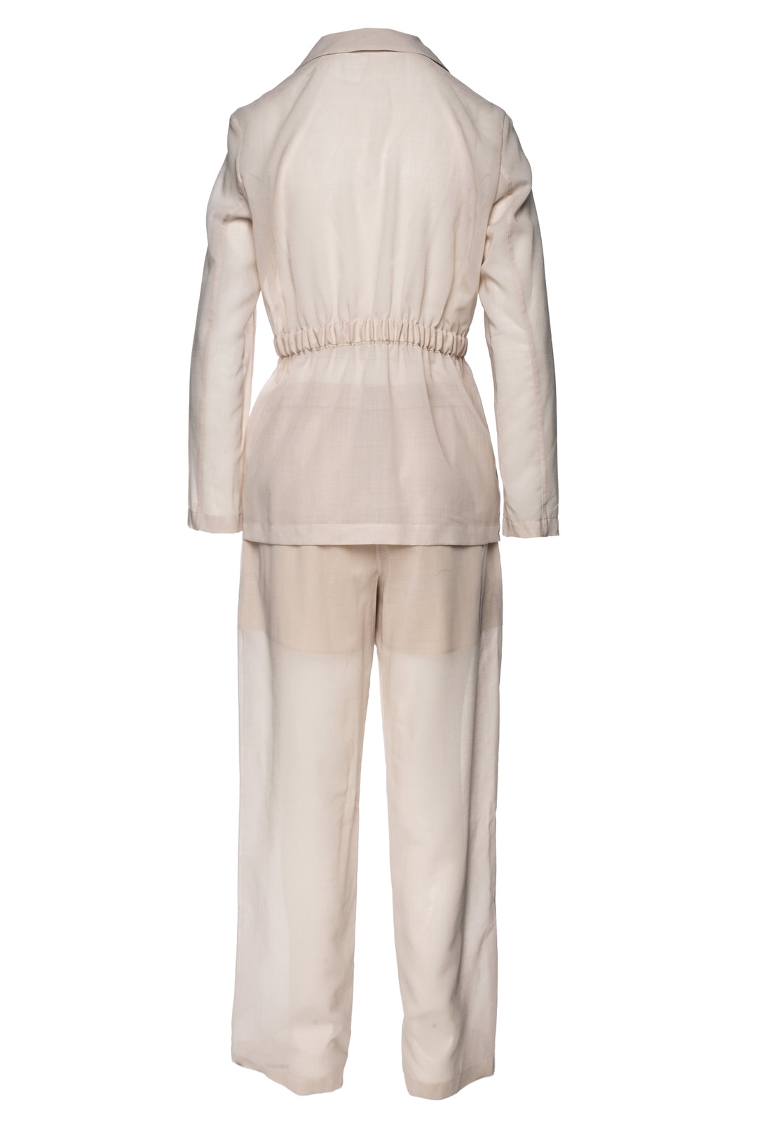 Theory Size S Cinch Waist Jacket & Drawcord Pullon Pant Set