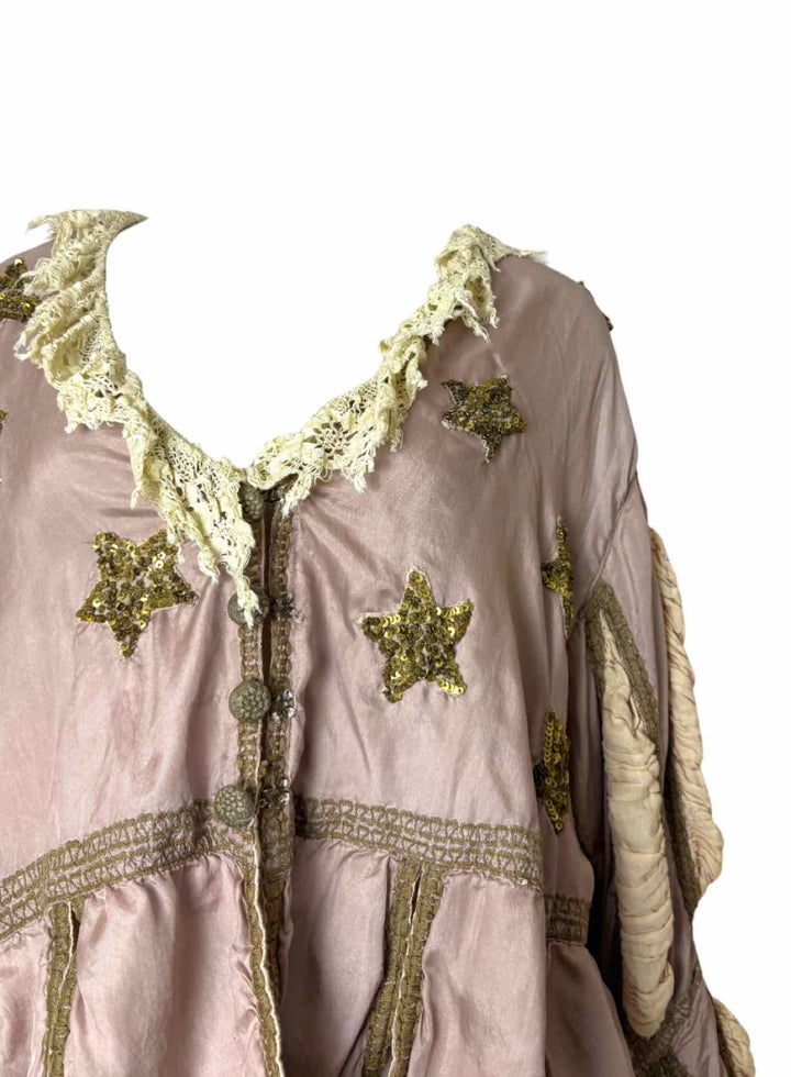 Magnolia Pearl Size OS Monique Silk Jacket