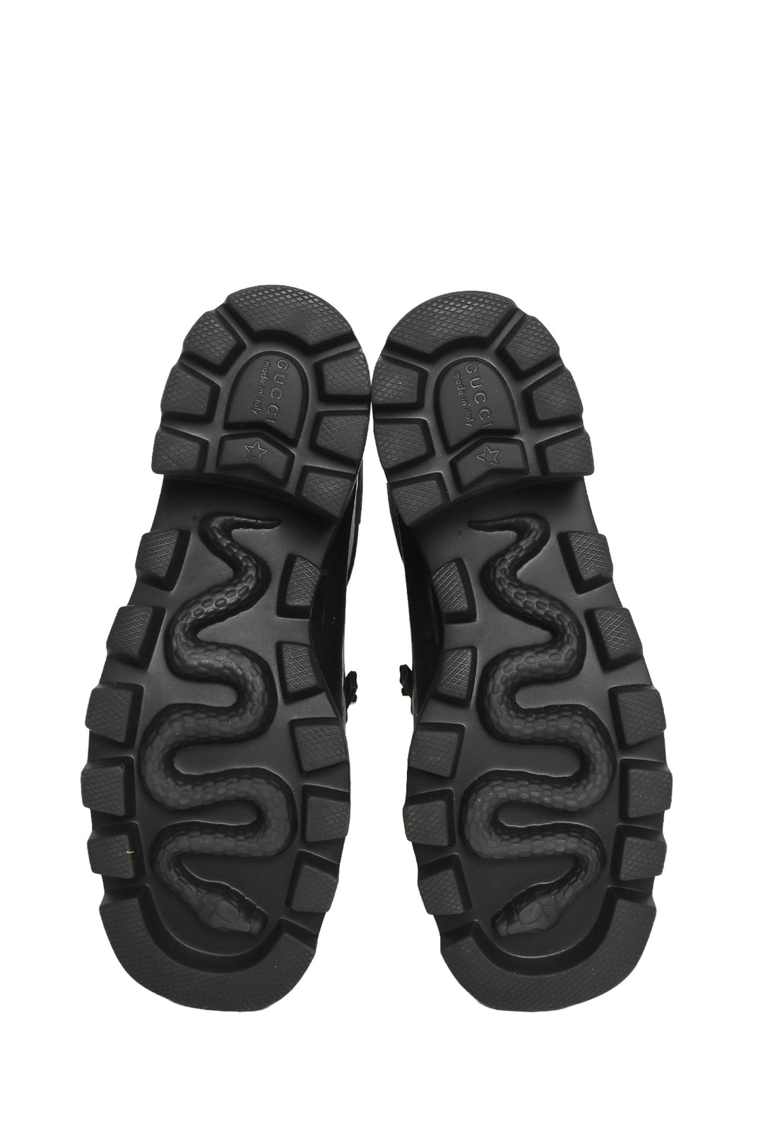 Gucci Size 38 Horsebit Accent Rubber Rain Boots