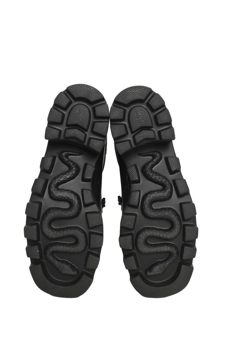 Gucci Size 38 Horsebit Accent Rubber Rain Boots