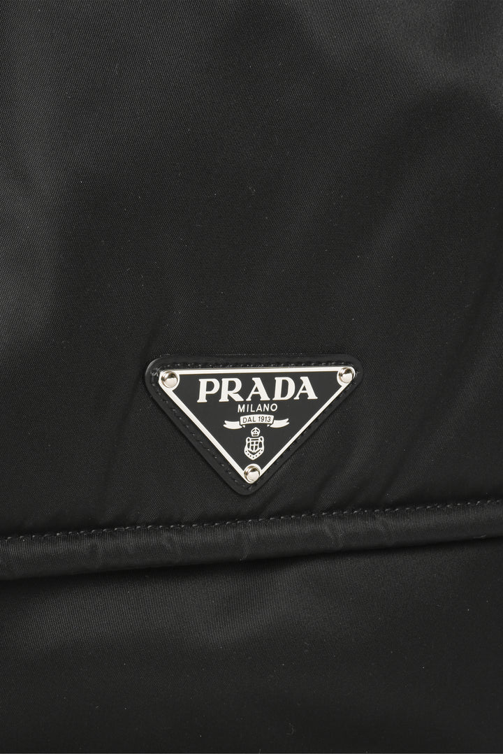 Prada Re-Nylon Large Traveller Messenger Bag