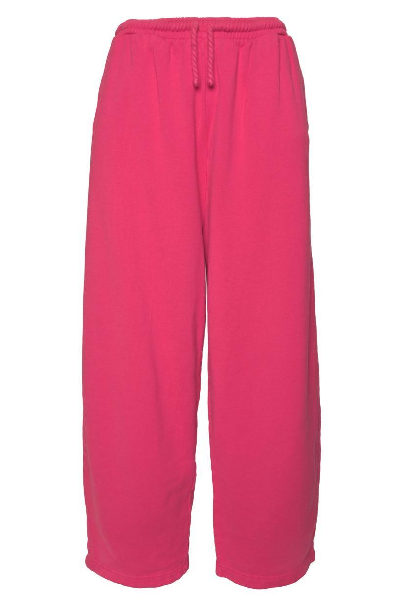 The Elder Statesman Size M Daily Wide Leg Sweatpant