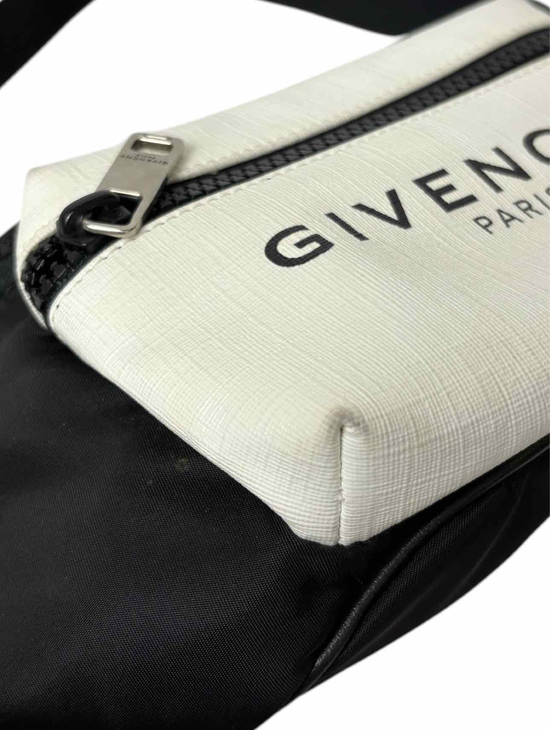 Givenchy Logo Glow In The Dark Belt Bag