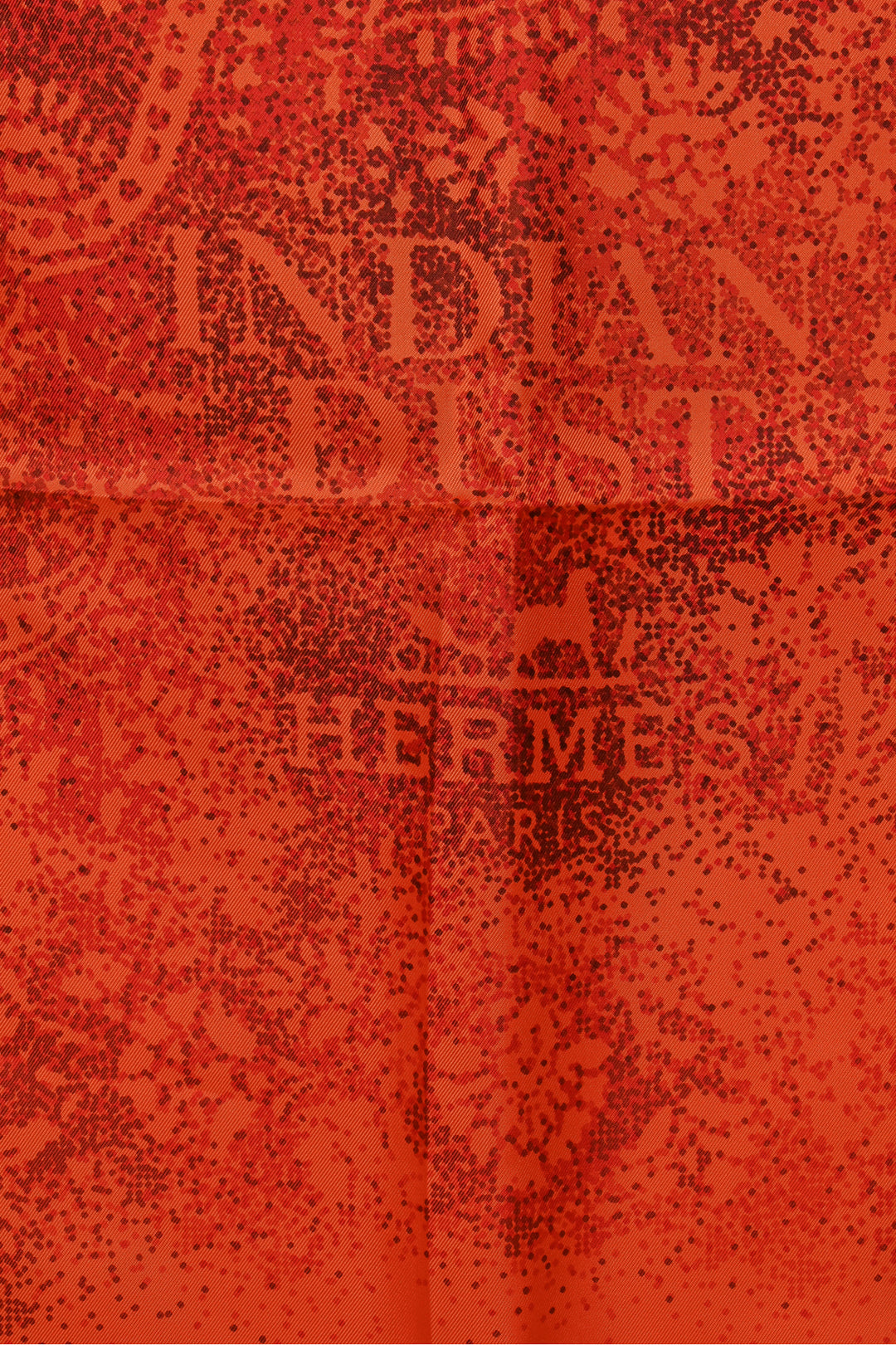 Hermes Indian Dust 90 Scarf