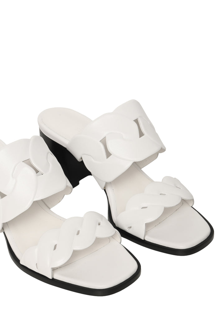 Hermes Size 38 Gaby 60 Sandals
