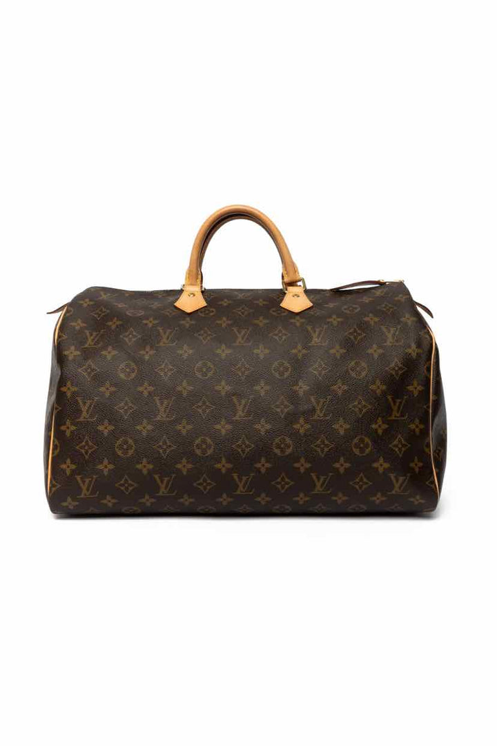 Louis Vuitton Monogram Speedy 40 Purse