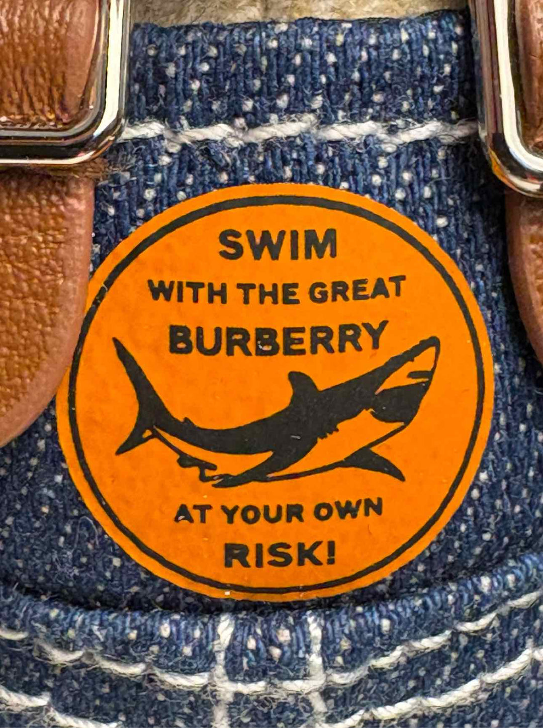 Burberry Thomas Dungarees Vintage Check Cashmere Bear Key Chain Misc