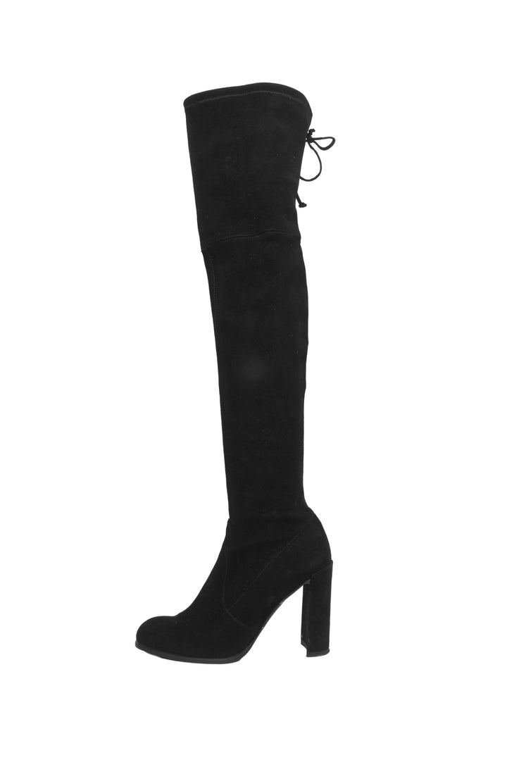 Stuart Weitzman Size 9 Tieland Over The Knee Boots