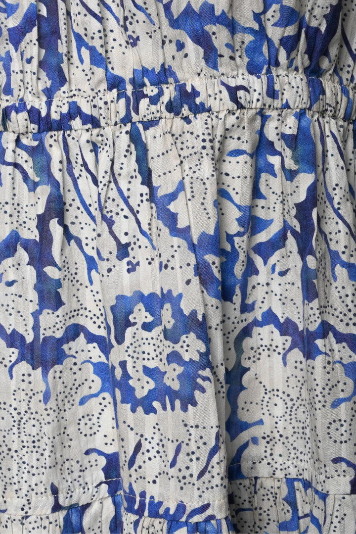 Ulla Johnson Size 8 Kairi Flutter Sleeve Maxi Dress