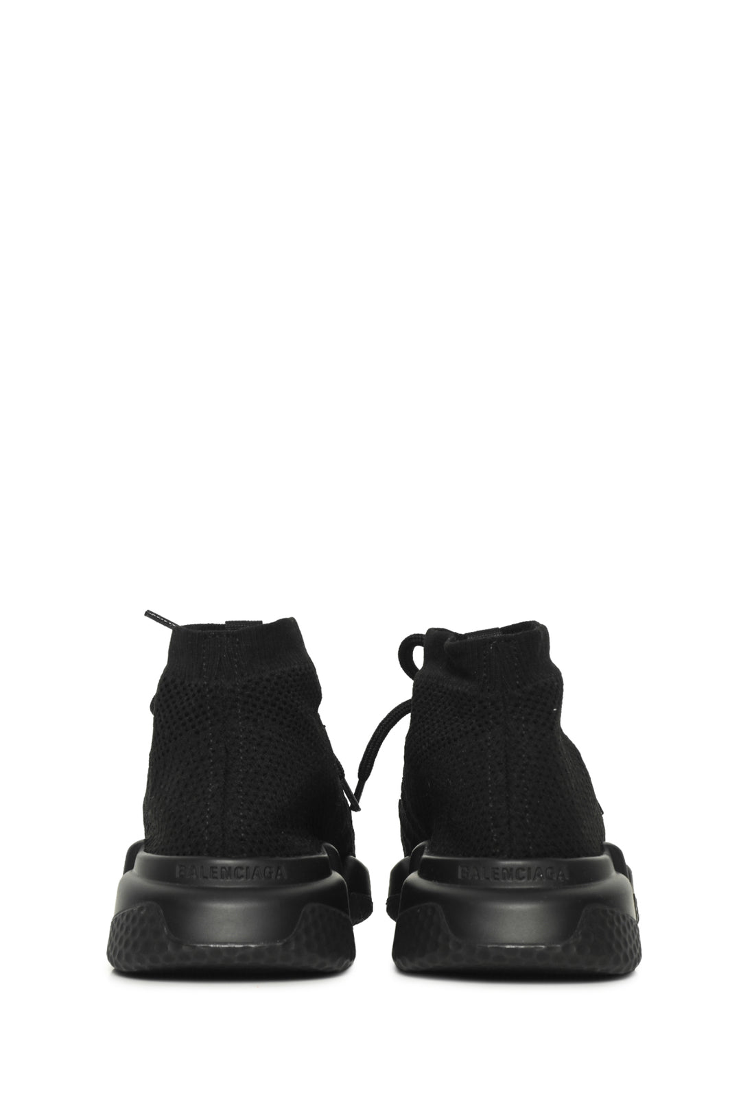 Balenciaga Size 39 Speed Lace Up Sneaker