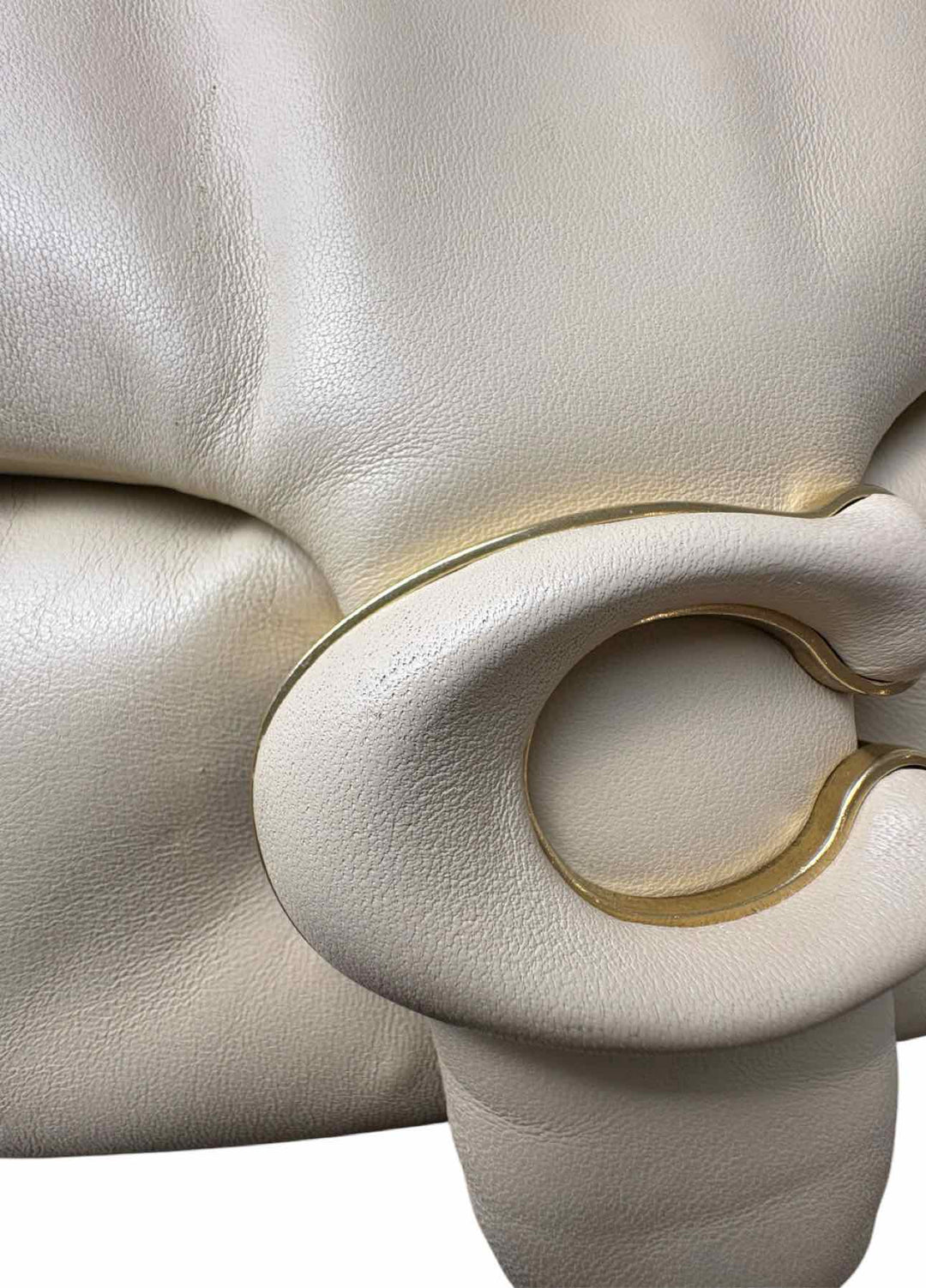 Coach Leather Pillow Tabby Crossbody Purse