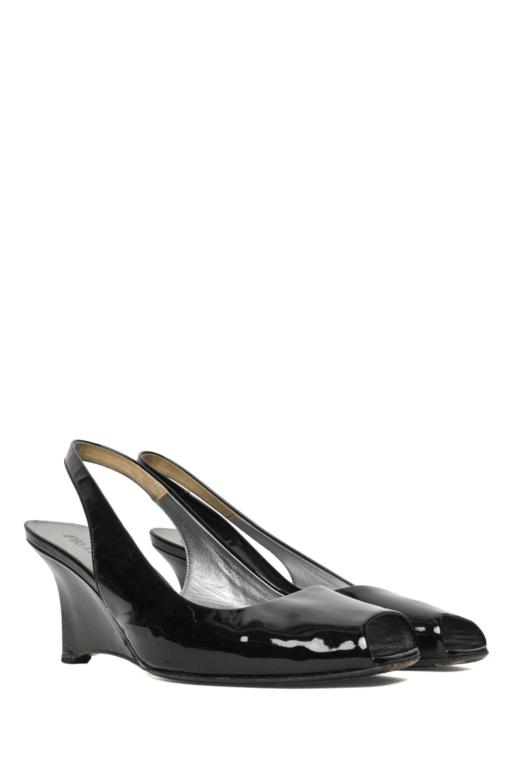 Prada Size 37.5 Wedges