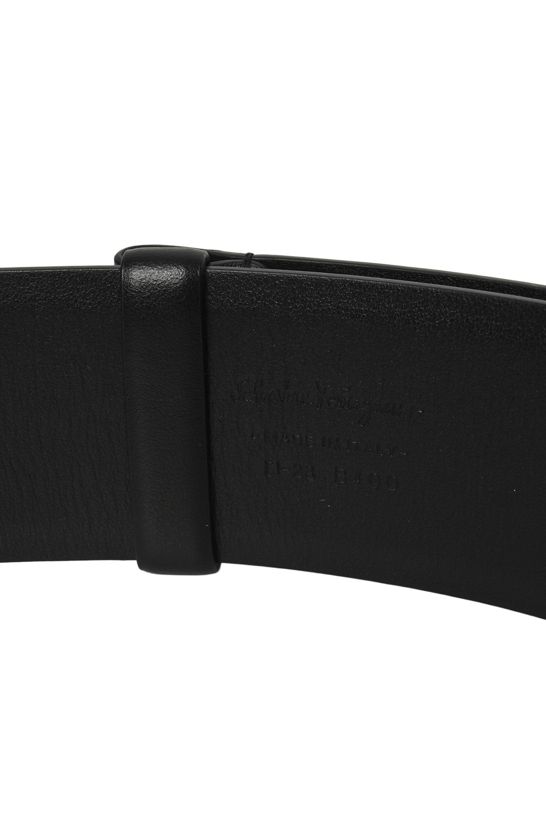 Salvatore Ferragamo Adjustable Gancini Buckle Wide Belt