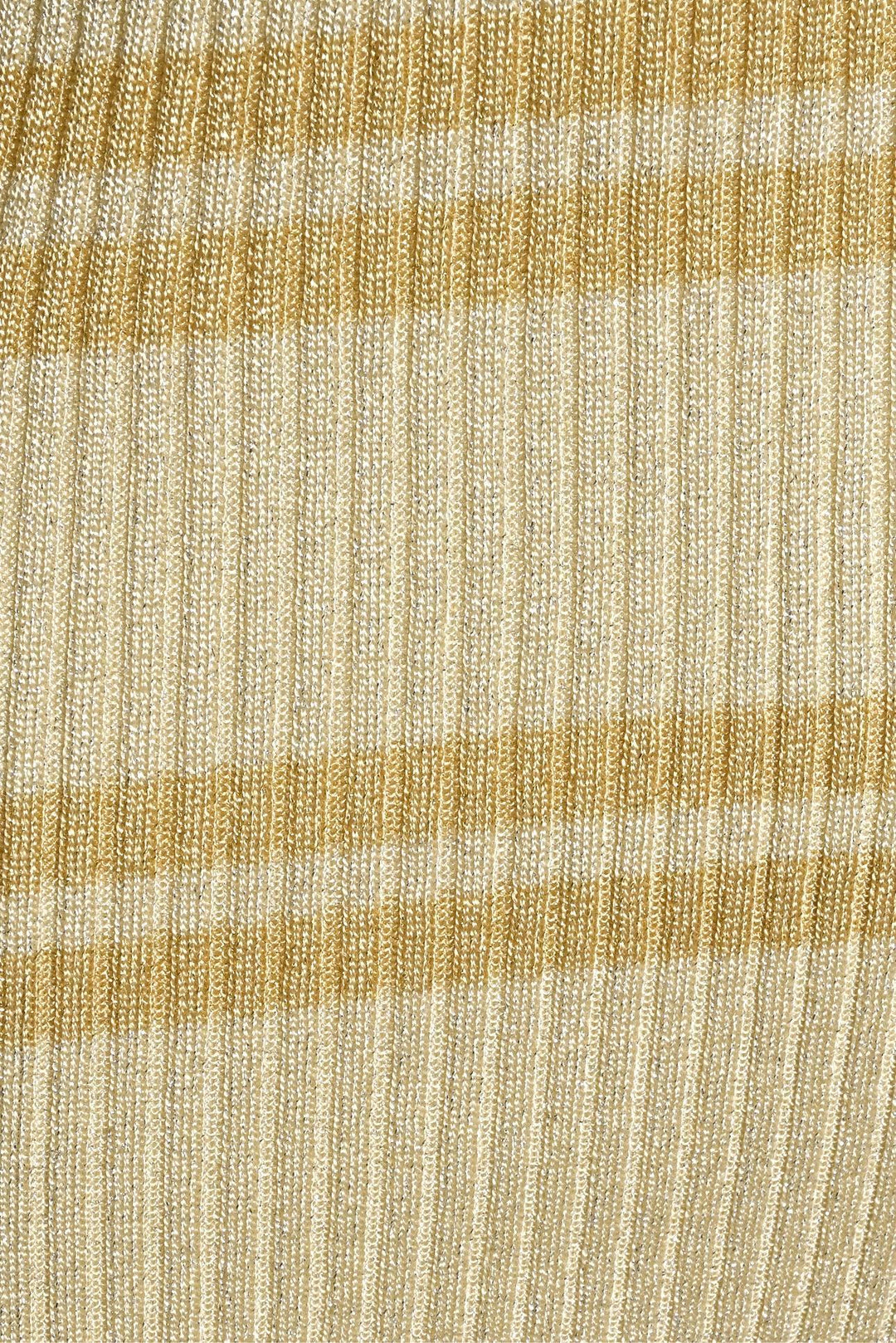 Gucci Size M Vintage 2006 Metallic Striped Sweater