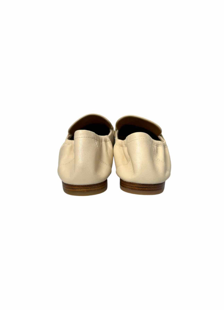 Tory Burch Size 10 Leather Ballet Loafers