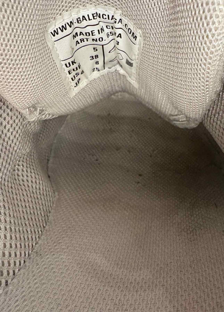 Balenciaga Size 8 Track Mule Sneaker