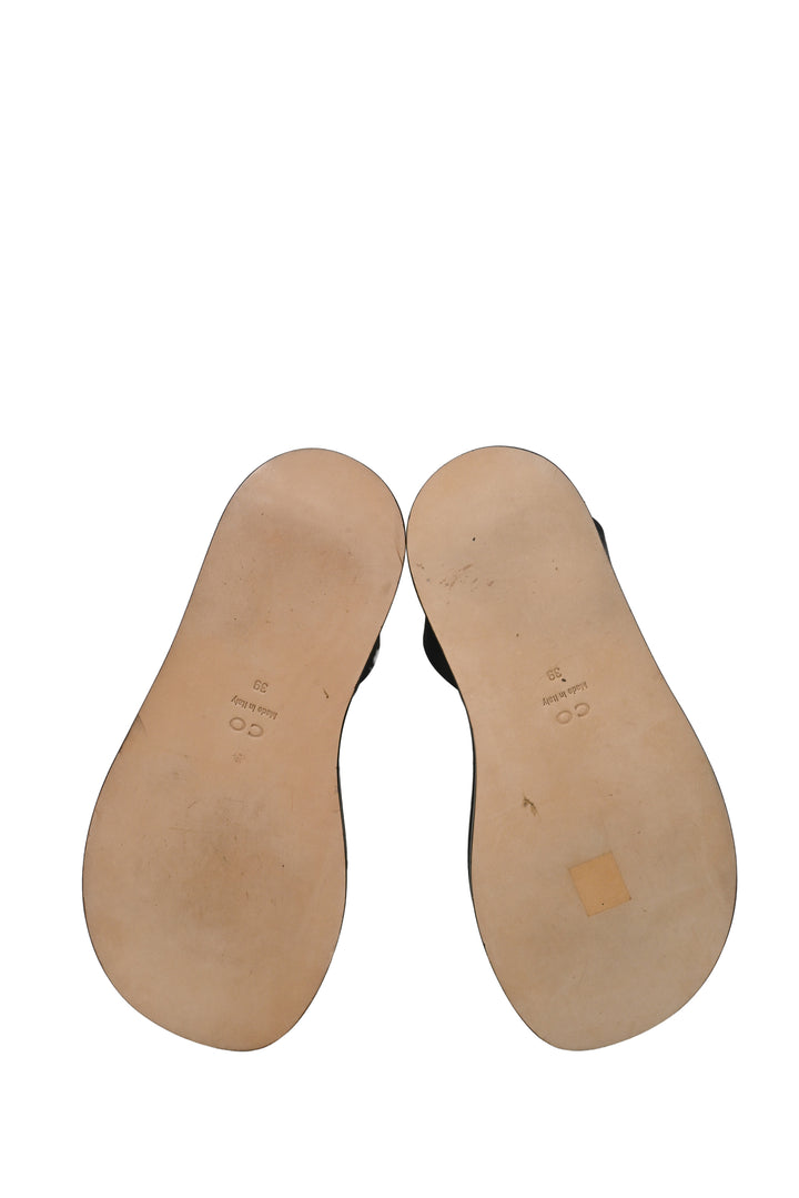 Co Size 39 Strappy Leather Sandals