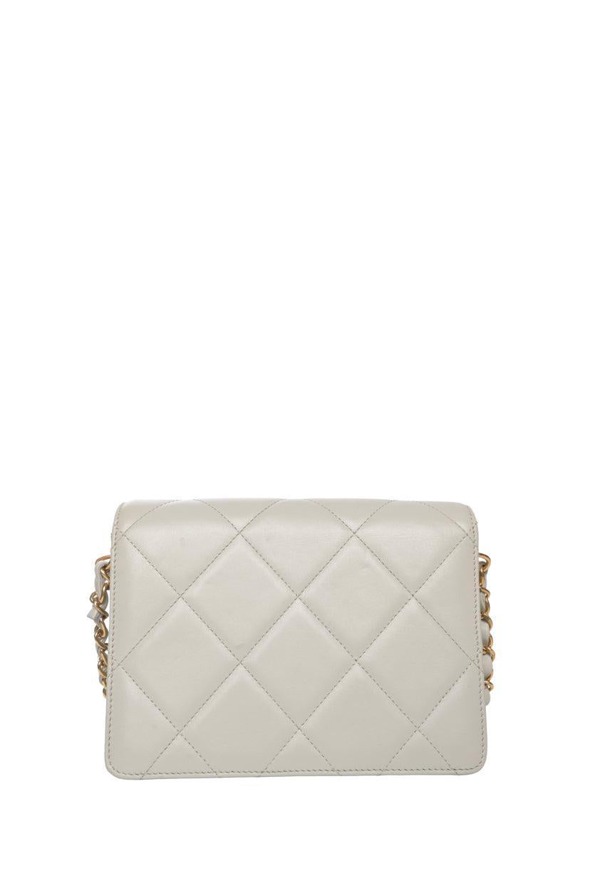 Chanel 2022-2023 CC Strass Mini Flap Bag