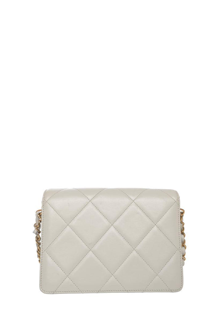 Chanel 2022-2023 CC Strass Mini Flap Bag