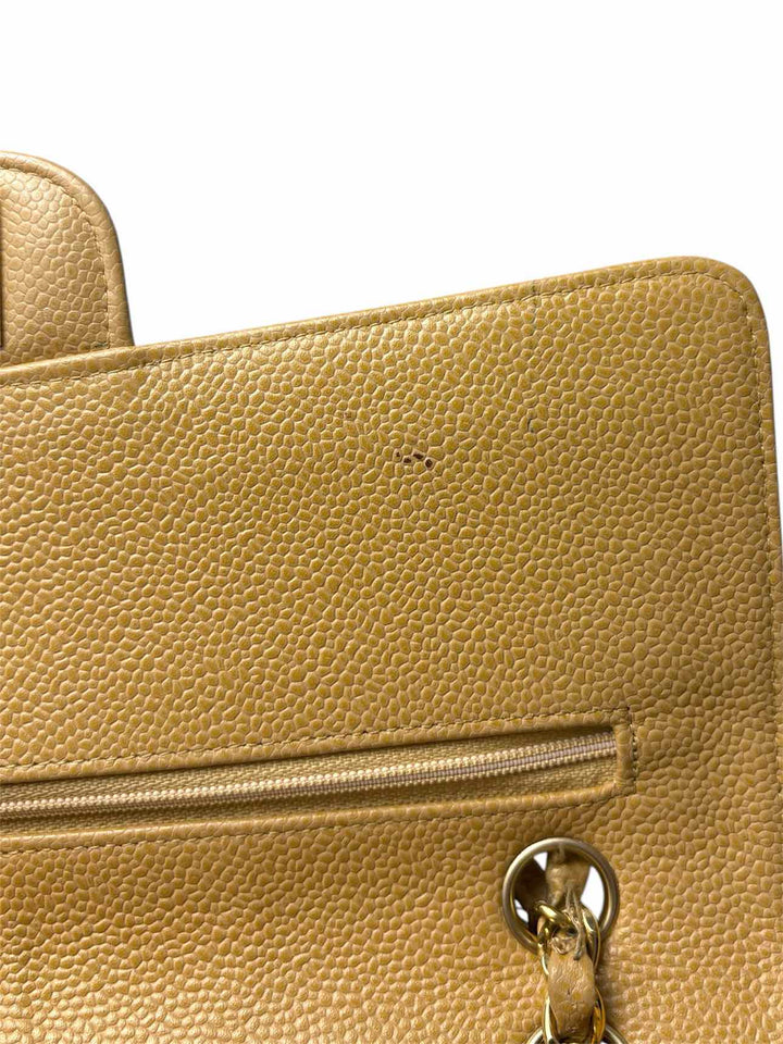 Chanel Quilted Leather Double Flap Purse