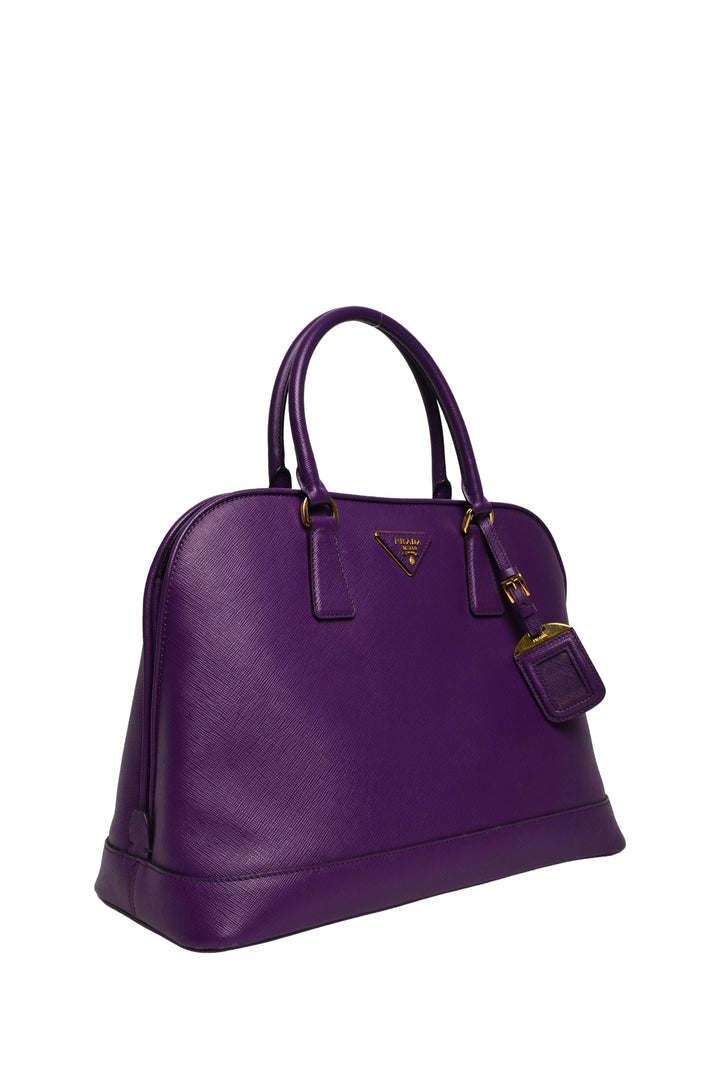 Prada Saffiano Lux Open Promenade Tote