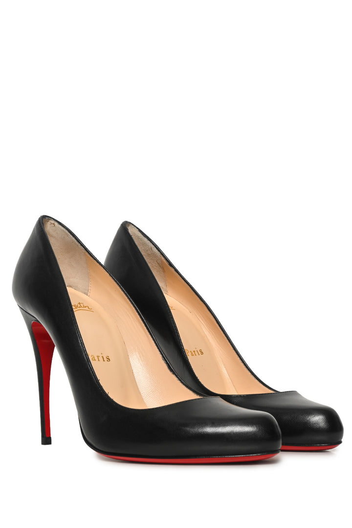 Louboutin Size 36.5 Elisa 100 Pumps