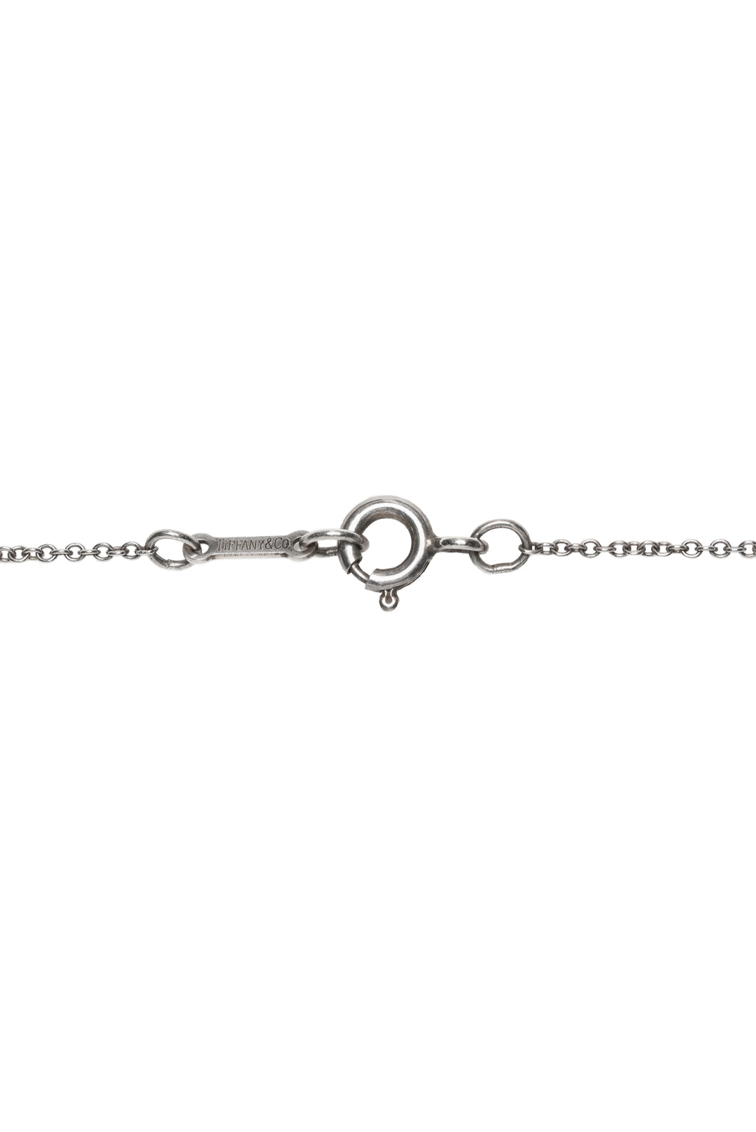Tiffany & Co Elsa Peretti Bean Design Pendant Necklace