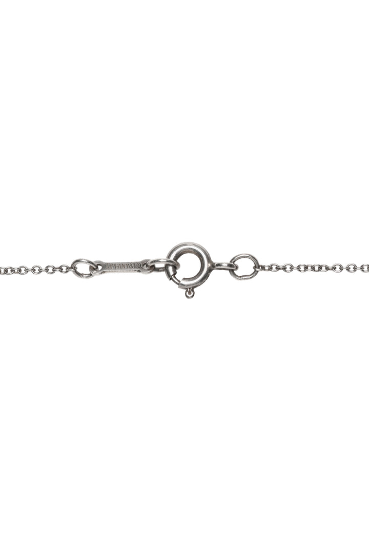 Tiffany & Co Elsa Peretti Bean Design Pendant Necklace