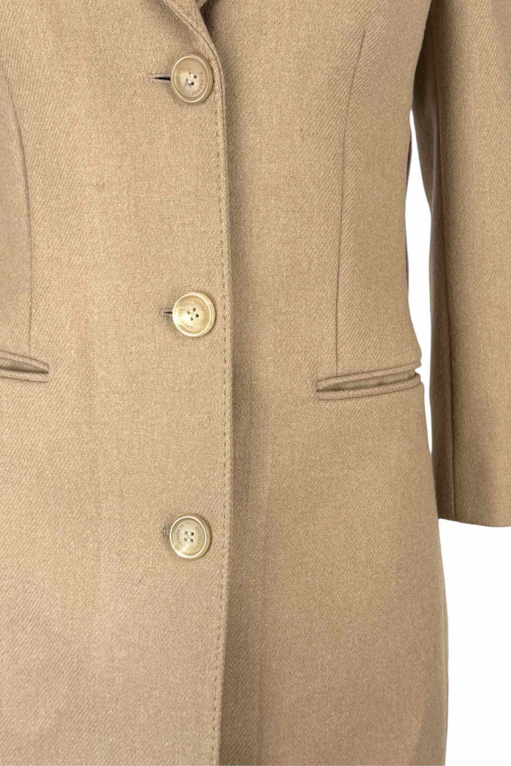 Burberry Size 4 Wool Coat