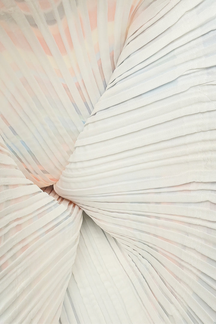 Issey Miyake Pleats Please Pleated Tote